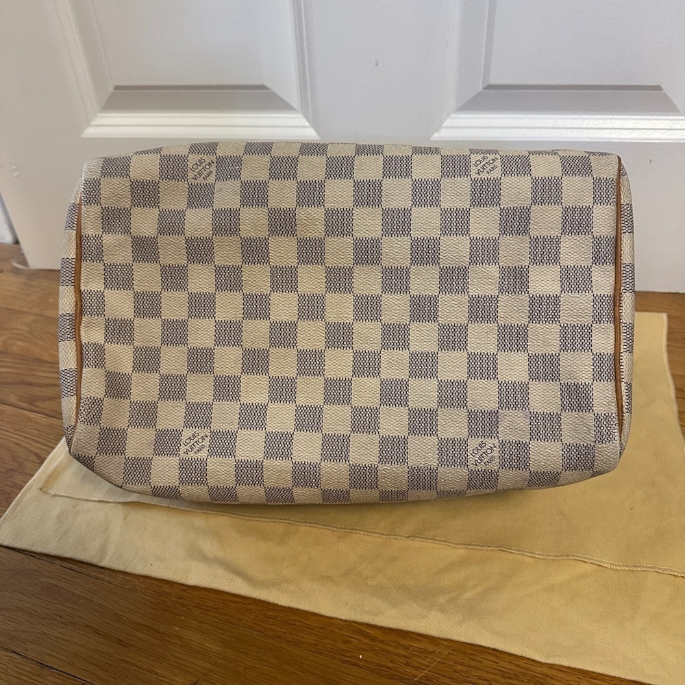 Louis Vuitton Damier Azur Speedy Excellent Condition - Picture 13 of 15